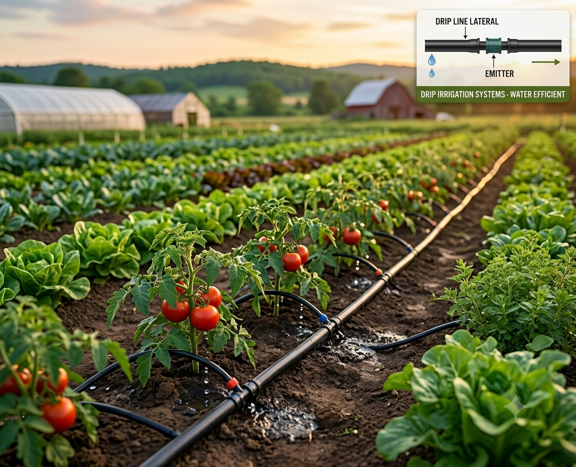 Drip Irrigation System
